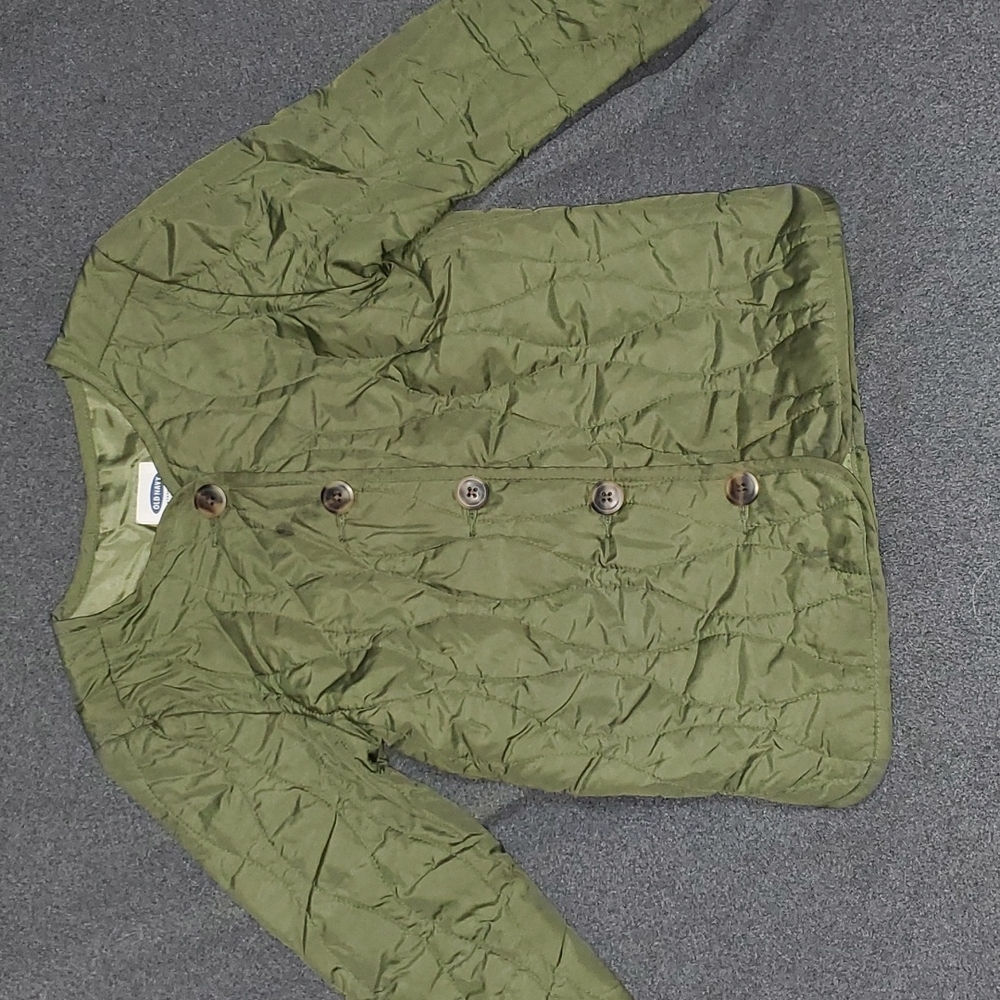 Girls Old Navy Quilted Jacket - 5t